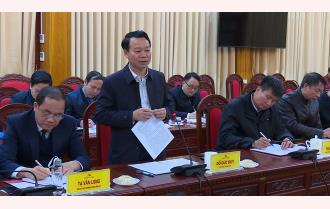Bí thư Tỉnh ủy Đỗ Đức Duy làm việc với Ngân hàng Thương mại cổ phần Công thương Việt Nam